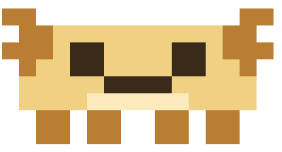 Clankmaxx pixel axolotl