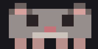 The mouse desktop form, drawn in chunky pixel art